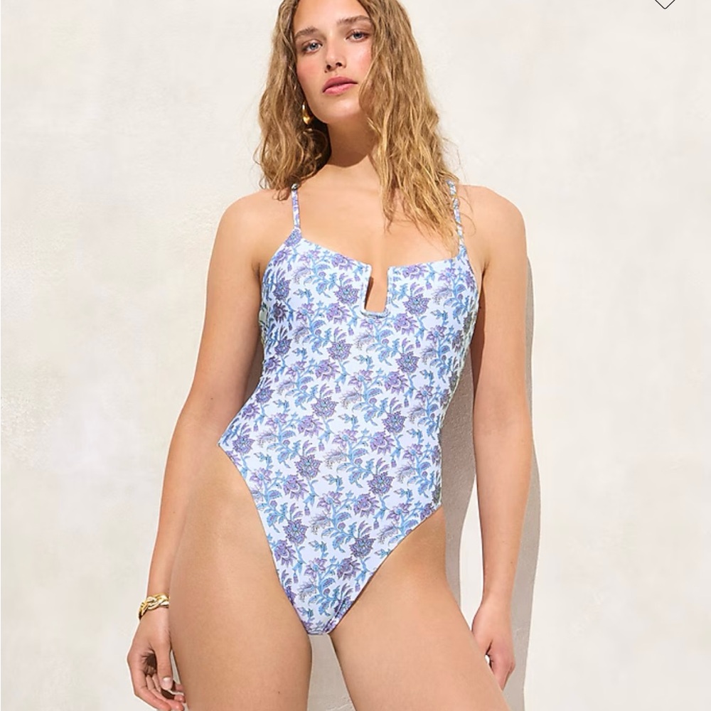 Jcrew One-Piece Swimsuit